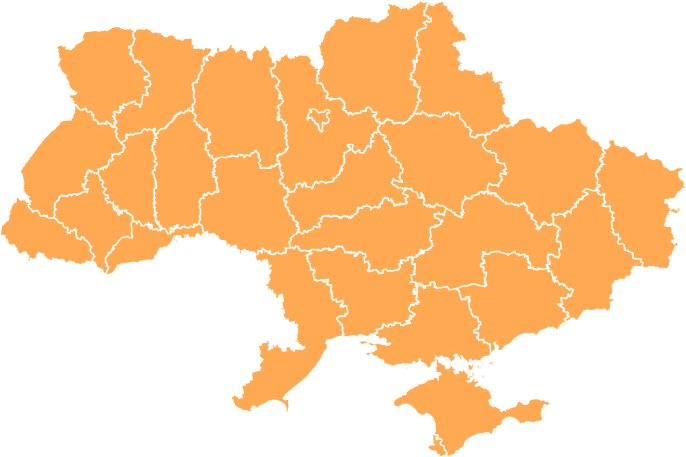 Ukraine Map